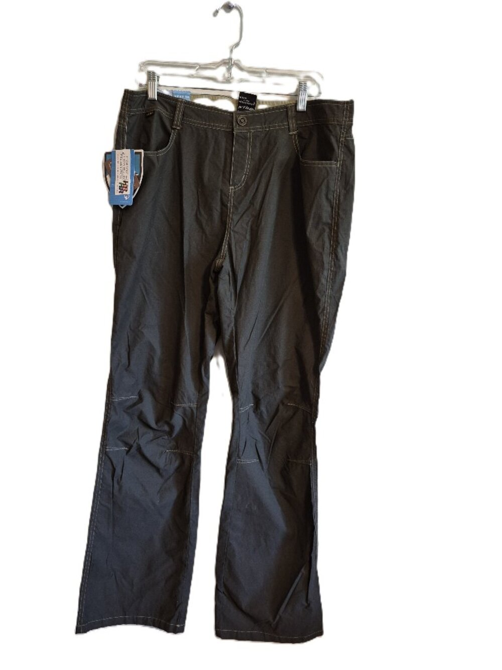 Women Kuhl Natural Rise Dry Stretch Straight Leg  Pant Size 14
